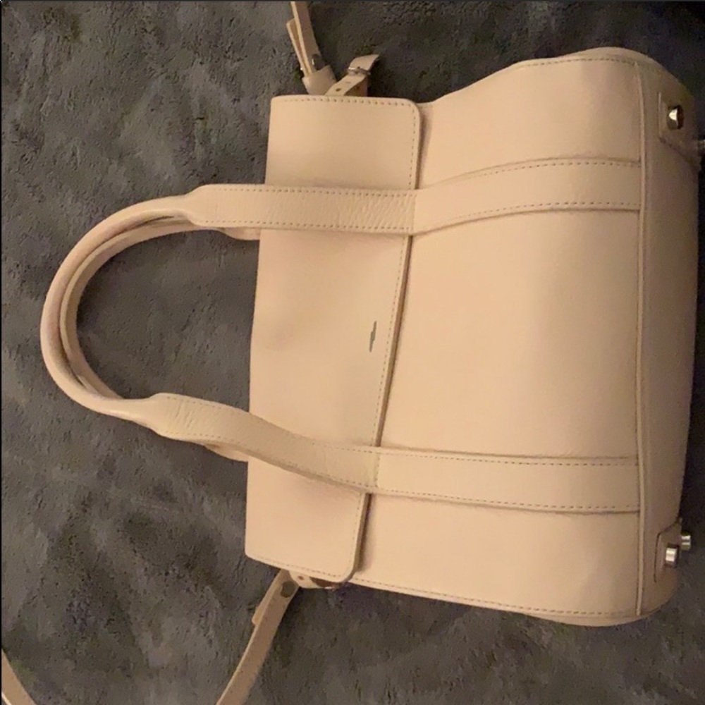 Soft Pink Shinola Satchel